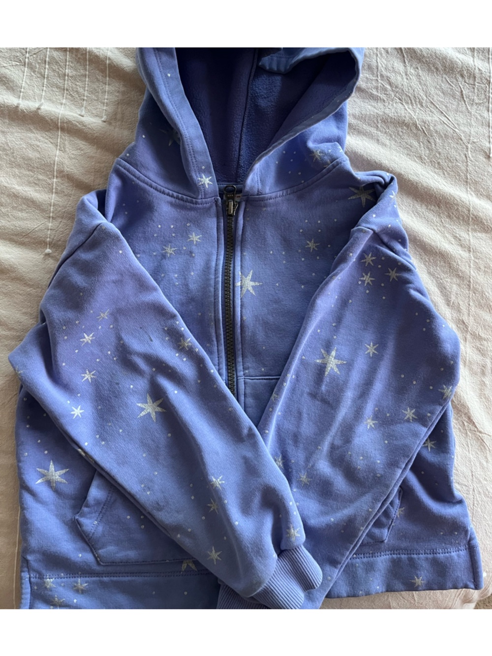 Hanna Andersson Lavender Purple Kids Hoodie
